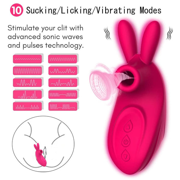 Sucking Licking Vibrating