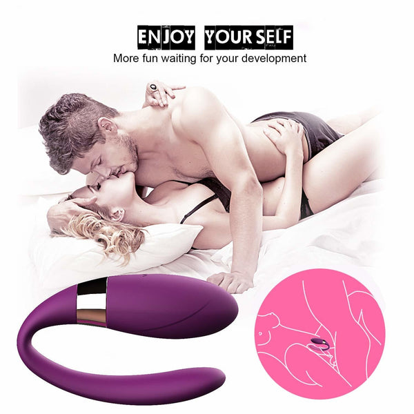 Wireless Vibrator Adult Toys For Couples USB Rechargeable Dildo