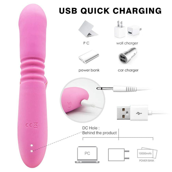 G Spot Rabbit Vibrators Adult Sex Toys For Women