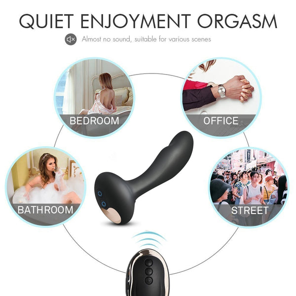 G-spot Clitoral Vibrator 10 Dildo Anal Vibration Modes