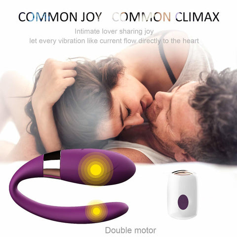 Wireless Vibrator Adult Toys For Couples USB Rechargeable Dildo