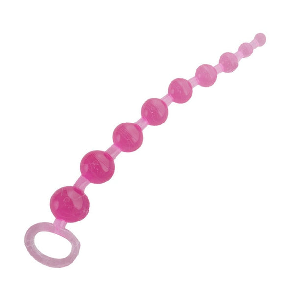 Anal Beads  Sex Toys For Women Men Gay Plug Play Pull Ring Ball