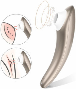 Clitoris Stimulator With 10 Suction Modes Air Pulse Pressure Wave Technology