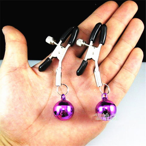 Nipple Clamps Adult Novelty Sex Product Metal milk Clip Female