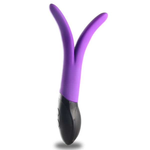 Waterproof Rabbit Vibrator, Rechargeable G spot Massager