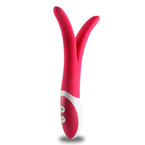 Waterproof Rabbit Vibrator, Rechargeable G spot Massager