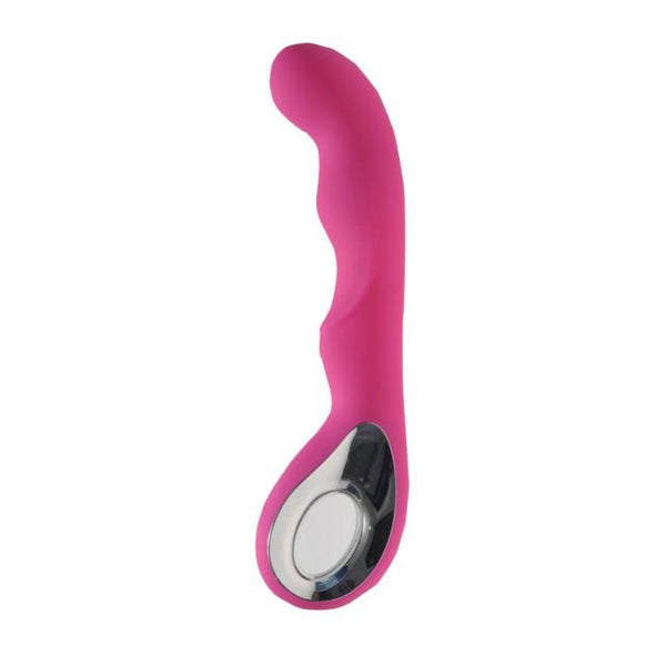 G Spot 10 Speeds Silicone USB Rechargeable Waterproof AV Wand Massager