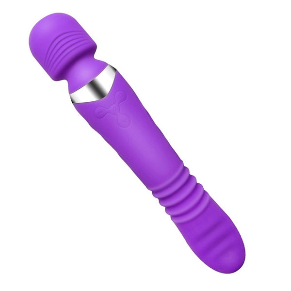 Rotating Heated Focus Oscillator Toys Clitoris Stimulator Wand Vagina