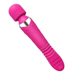 Rotating Heated Focus Oscillator Toys Clitoris Stimulator Wand Vagina