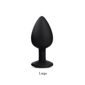 Silicone Anal Plug Jewelry Dildo Vibrator Sex Toys For Woman