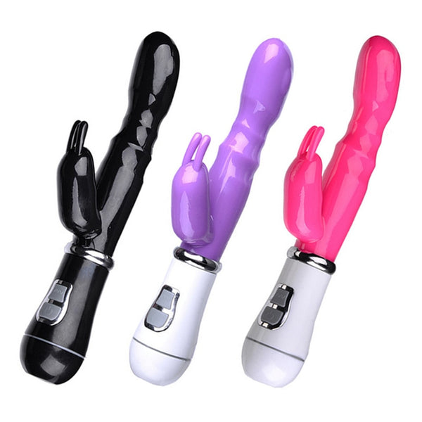 12 Modes Vagina G Spot Dildo Double Vibrator Sex Toys For Woman