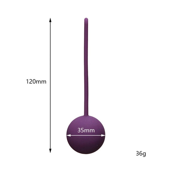 Safe Silicone Smart Ball Vibrator Kegel Ball Ben Wa Ball Vagina