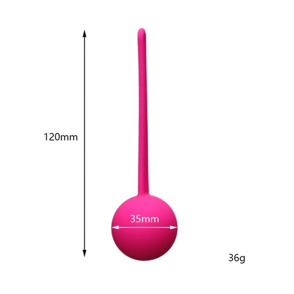 Safe Silicone Smart Ball Vibrator Kegel Ball Ben Wa Ball Vagina