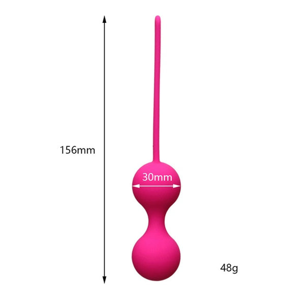 Safe Silicone Smart Ball Vibrator Kegel Ball Ben Wa Ball Vagina