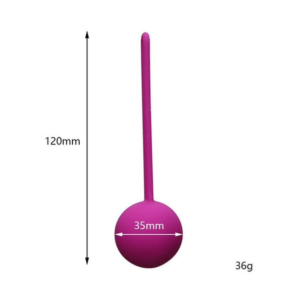 Safe Silicone Smart Ball Vibrator Kegel Ball Ben Wa Ball Vagina