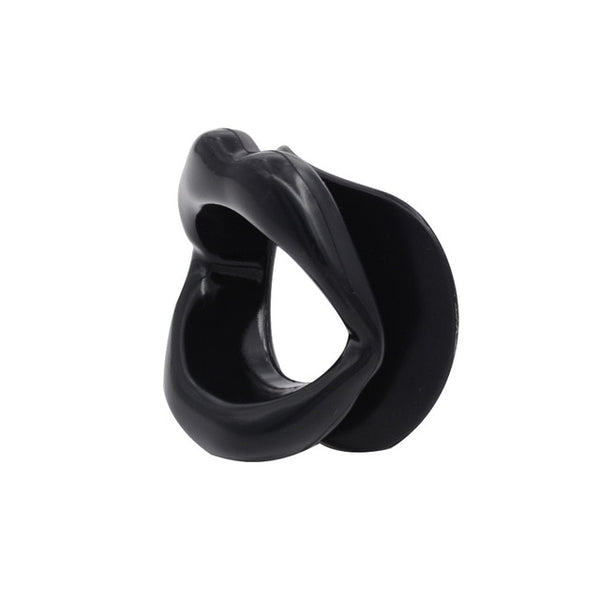 Sex Slave Silicone Lips O Ring Open Mouth Gag