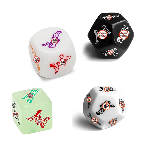 Sex Toys For Couples Adult Games Funny Sex Dice