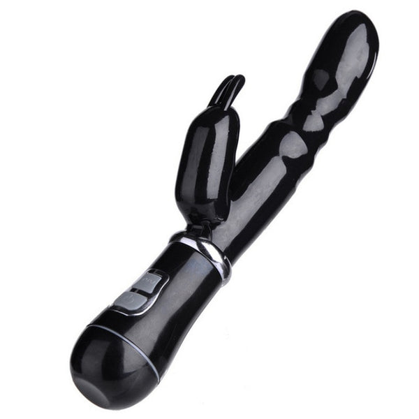 12 Modes Vagina G Spot Dildo Double Vibrator Sex Toys For Woman