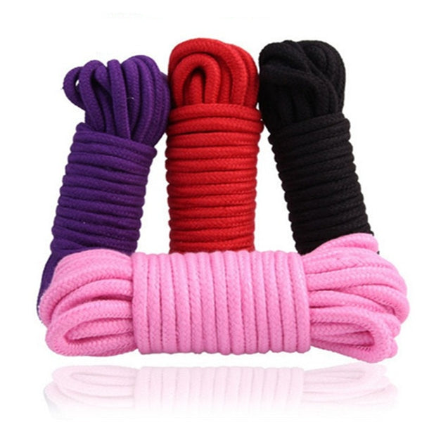 5m/10 m Cotton Rope Female Adult Sex products Slaves BDSM Bondage