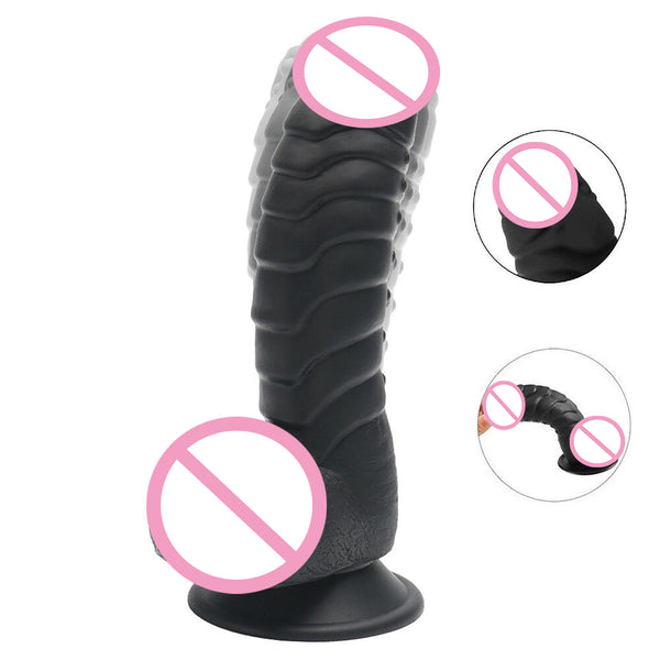 Realistic Huge Dick Dildo With Suction Cup G-spot Sex Toy For Woman