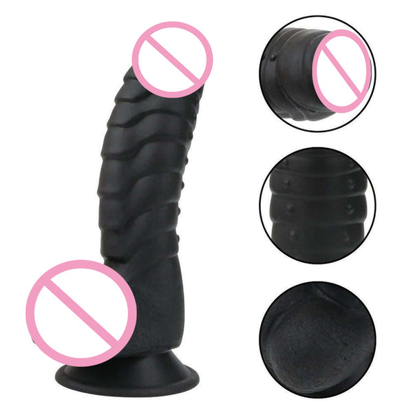 Realistic Huge Dick Dildo With Suction Cup G-spot Sex Toy For Woman