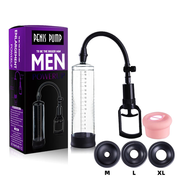 Enlarge Penis Pump Penis Enlargement Vacuum Pump Penis