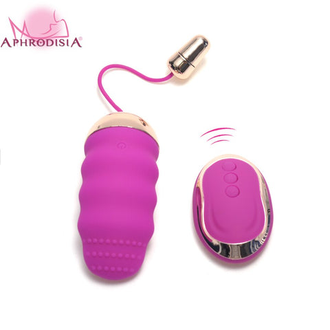 USB Wireless Remote Kegel Balls G Spot Vibrating Egg