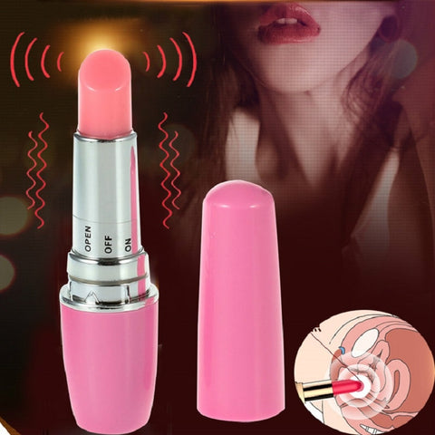 Mini Lipstick Vibrator Vaginal Massage Dildos Sex Toys For Woman