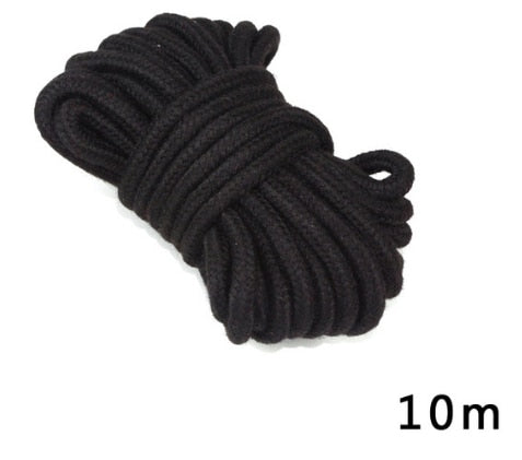 5m/10 m Cotton Rope Female Adult Sex products Slaves BDSM Bondage