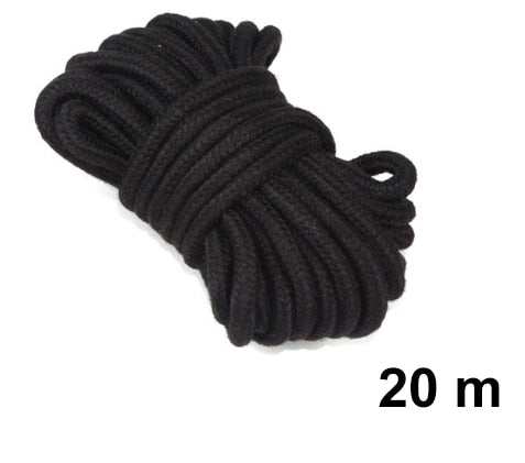 5m/10 m Cotton Rope Female Adult Sex products Slaves BDSM Bondage