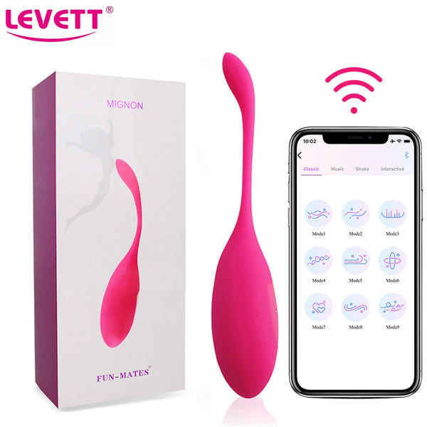 Wireless  APP Control Vibrating Egg Vibrator Wearable Panties