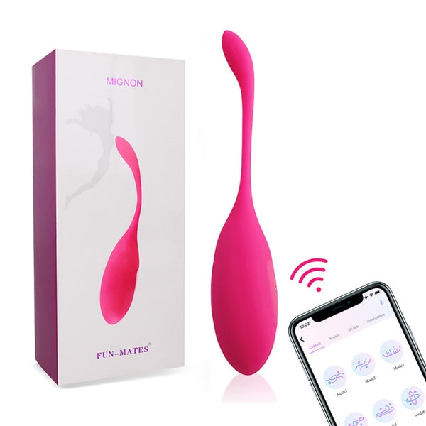 Wireless  APP Control Vibrating Egg Vibrator Wearable Panties