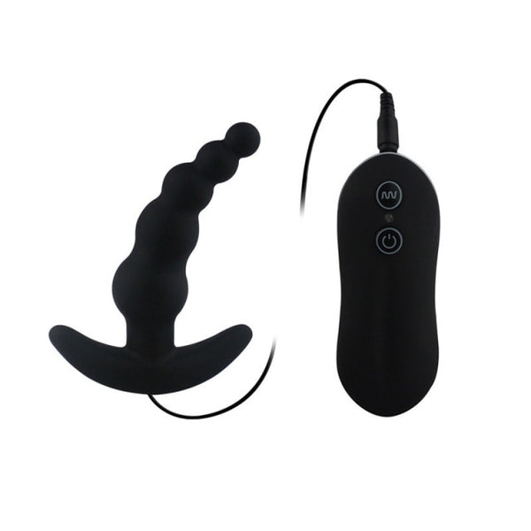 12 Mode Anal Remote control Vibrator Silicone Prostate Massager