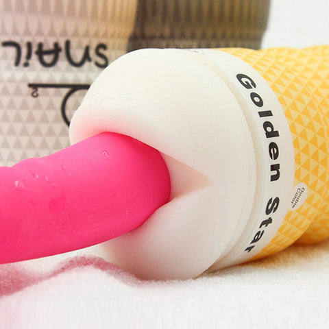 Male Masturbator Cup Vagina Anal Artificial Silicone