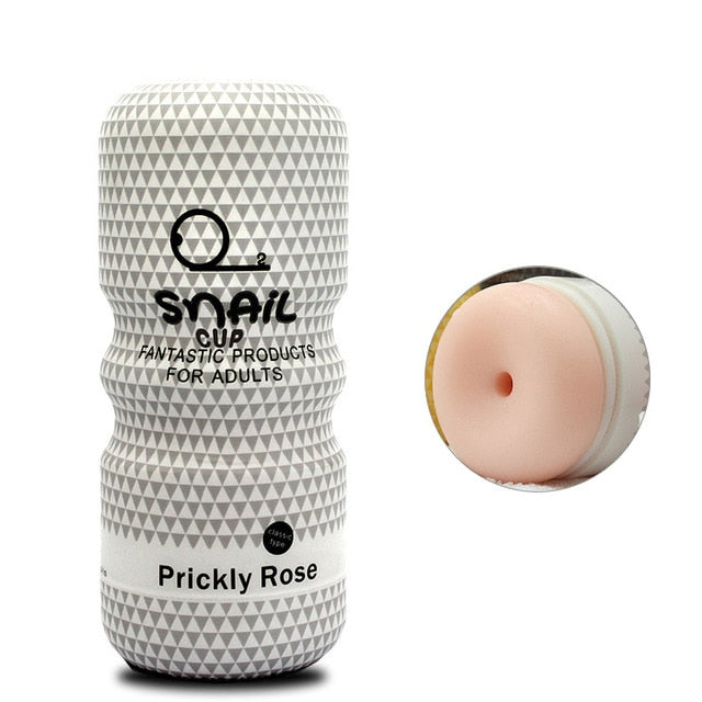 Male Masturbator Cup Vagina Anal Artificial Silicone