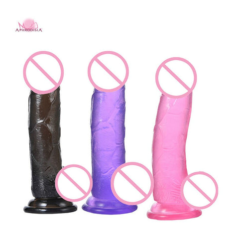 Sex Toys Man Fake Penis Realistic Big Dildo Silicone