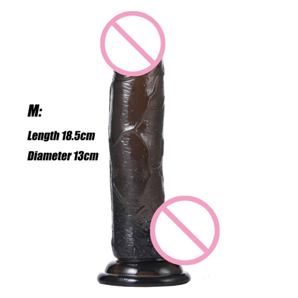 Sex Toys Man Fake Penis Realistic Big Dildo Silicone