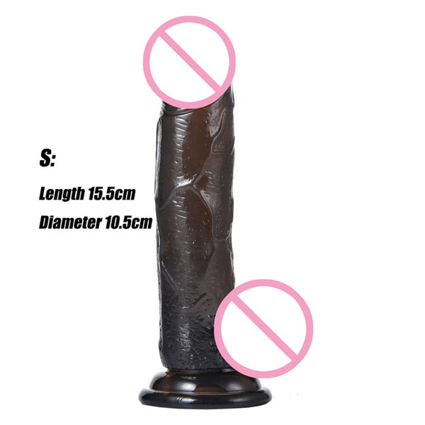 Sex Toys Man Fake Penis Realistic Big Dildo Silicone