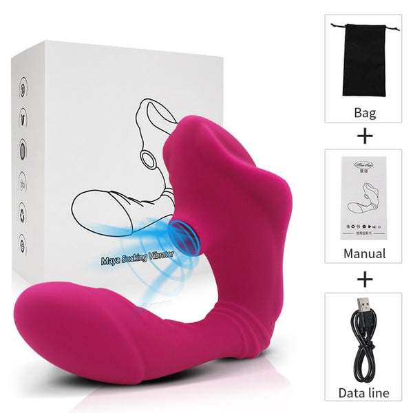 Vagina Sucking Vibrator for Women Female Masturbators G Spot Clitoris Stimulator Sex Toys