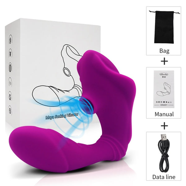 Vagina Sucking Vibrator for Women Female Masturbators G Spot Clitoris Stimulator Sex Toys