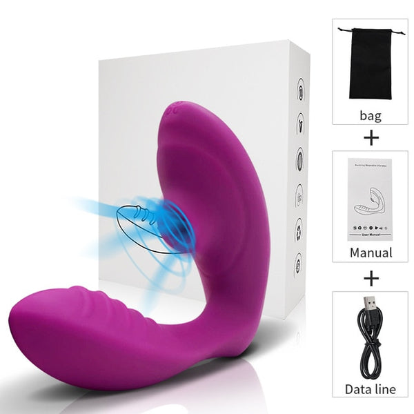 Vagina Sucking Vibrator for Women Female Masturbators G Spot Clitoris Stimulator Sex Toys