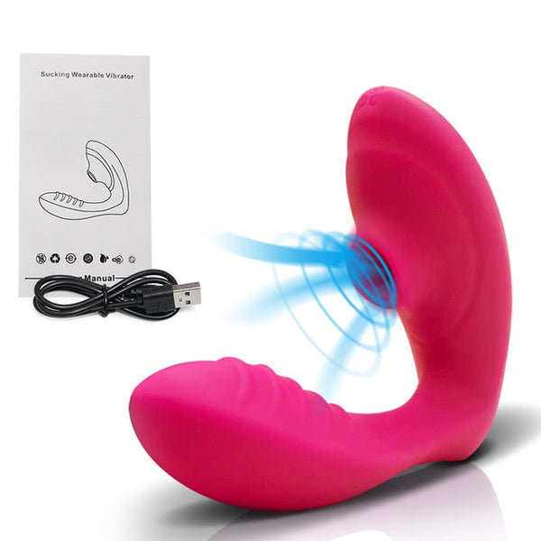 Vagina Sucking Vibrator for Women Female Masturbators G Spot Clitoris Stimulator Sex Toys