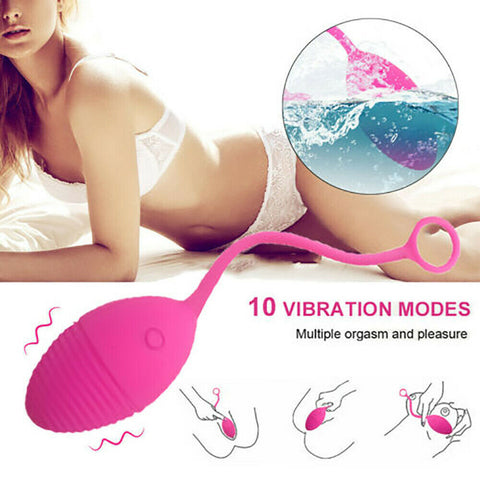 Adult Erotic Wireless Cordless Bullet Egg Vibrator Sex Toy