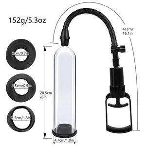 Male Penis Pump Vacuum Pump Manual Penis Extender Enhancer