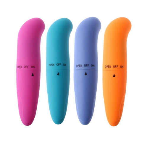 G Spot Waterproof Bullet Vibrators Butt Plug Anal