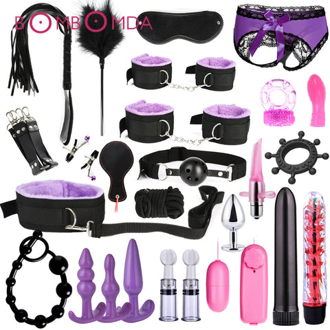 BDSM Kits Adults Sex Toys For Women Men