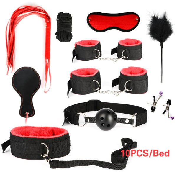 BDSM Kits Adults Sex Toys For Women Men