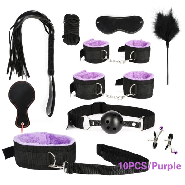 BDSM Kits Adults Sex Toys For Women Men