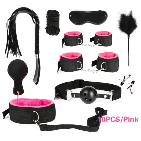 BDSM Kits Adults Sex Toys For Women Men