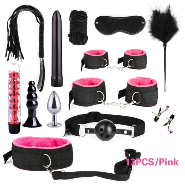 BDSM Kits Adults Sex Toys For Women Men